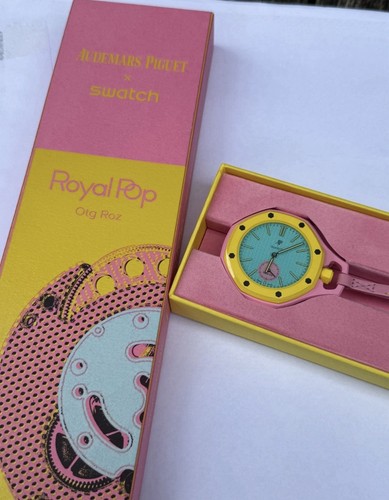 Audemars piguet swatch otg - swatch,
