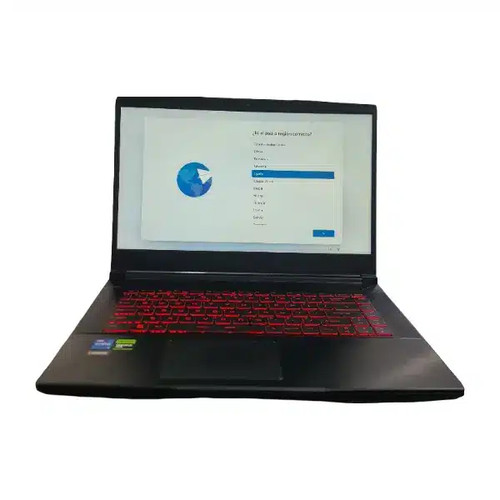 Msi thin gf63 12ve 12th - msi, i7