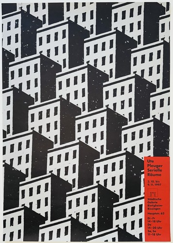 Original ute pleuger poster - pleuger,