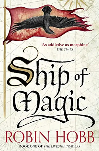 Ship magic the liveship - ship,