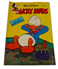 Micky Maus Heft 1960 Nr 37 Ehapa mit Sammelbild ohne Gutschein Sammlerzustand