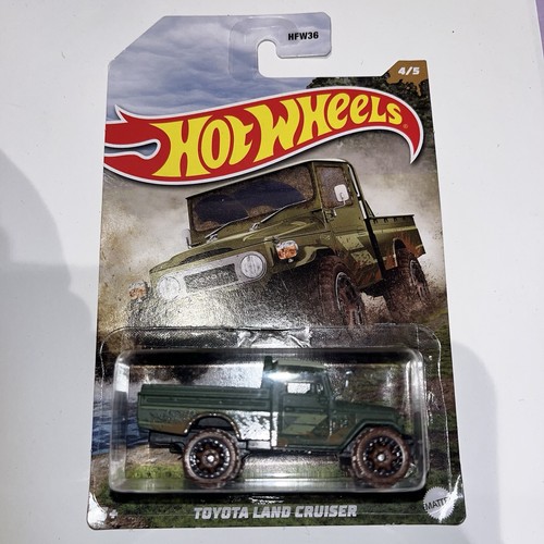 Hot wheels toyota land - wheels, cruiser