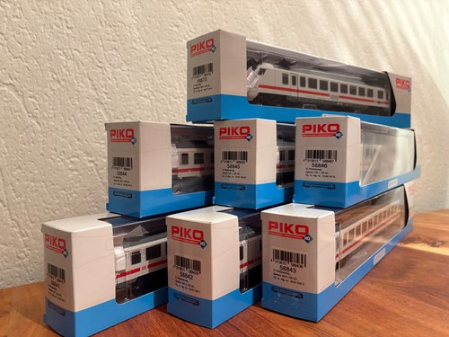 Set piko intercity dcc - set,