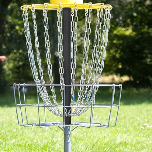 Disc golf korb geräuscharm - disc,