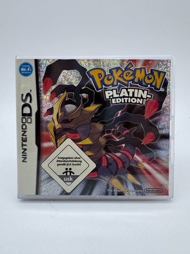 Pokemon platin edition 3ds - pokemon,