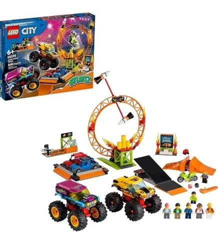 Lego city stunt show - stunt,