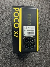 POCO X7 Black 8GB RAM 256GB