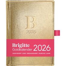 Brigitte goldkalender 2026 - goldkalender,