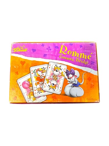 Diddl kartenspiel romme - kartenspiel,