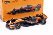 Lando Norris McLaren MCL39 #4