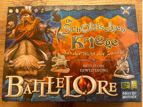 Battlelore erweiterung die - battlelore,