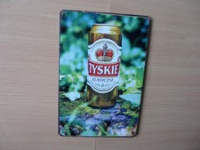 TYSKIE BRAUEREI - Blechschild