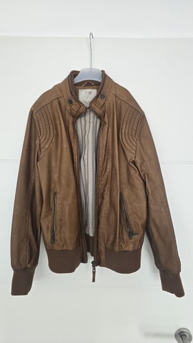 Zara jungen lederimitatjacke - zara,