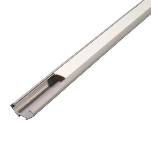Led eckprofil form pvc - v-form,