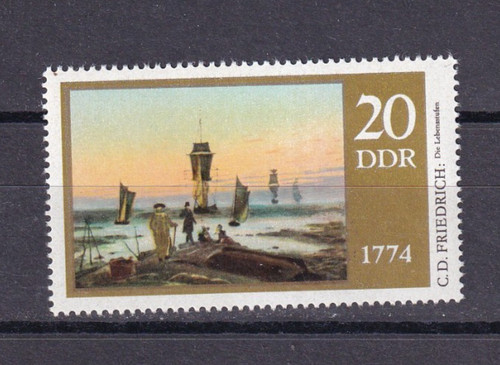 Ddr malerei caspar david - ddr,