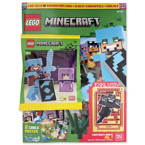 Lego minecraft magazin nr - minecraft,