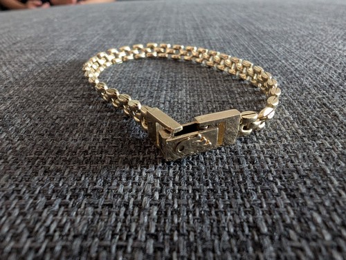 Gold 585 14ct glieder - gold, 585/14ct.