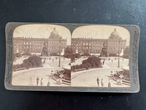 Stereo foto underwood - foto, |