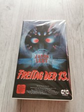Vhs Freitag der 13 Teil 6 ERSTAUFLAGE Cover Verschweißt