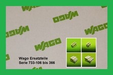 WAGO /  WAGO 733-106 bis 366 / 1-Leiter-Federleiste  / THT-Stiftleiste /  Neu