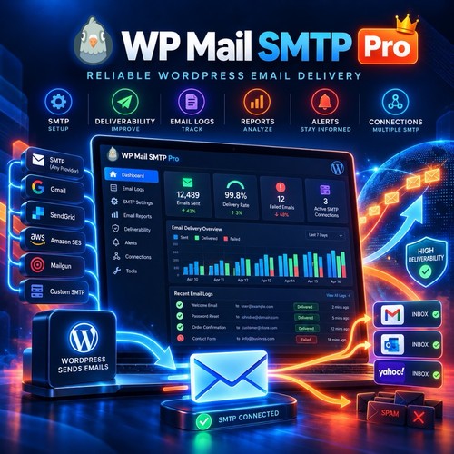 Mail smtp pro wordpress - wp,