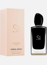 Armani Si Intense Eau de Parfum Alte Schwarze Version 100 ml Neu