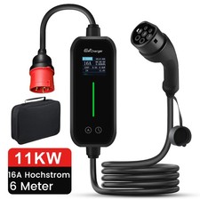 EU Typ-2 EV-Ladegerät