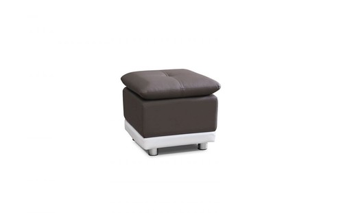 Xxl fußhocker hocker - fußhocker, leder