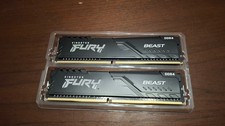 2x RAM DDR4-RAM - 8GB 3200MHz Kingston FURY Beast