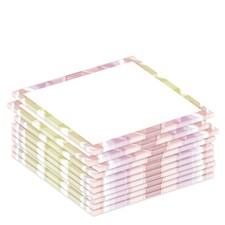 PRICARO Notizblock "Mosaik", magnetisch, A7, 10 Stück