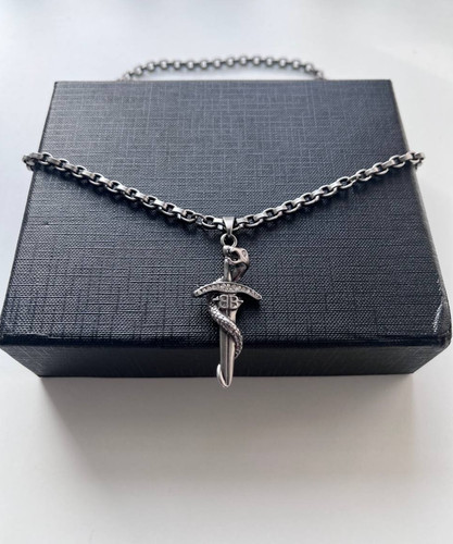 Balenciaga snake halskette - balenciaga,