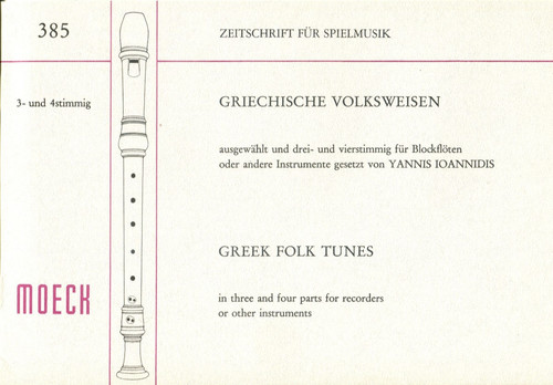 Griechische volksweisen für - volksweisen,,