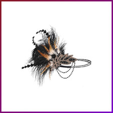 Pfau Feder Stirnband Damen