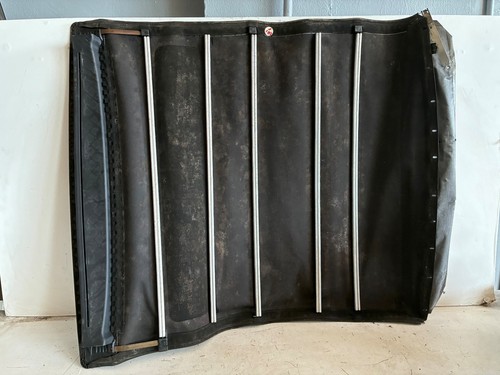 Verdeck stoff oben schwarz - stoff,