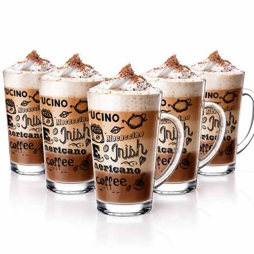Latte macchiato gläser - latte,