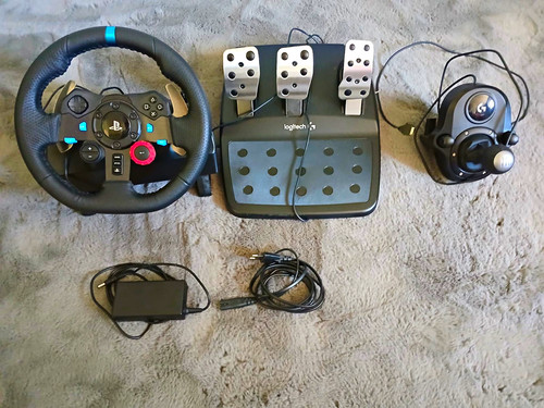 Logitech g29 driving - logitech,