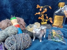 Flohmarkt Paket Trödel