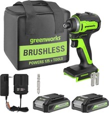 Greenworks 24V Brushless 1/4"