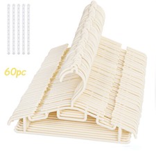 Kinderkleiderbügel 60 beige