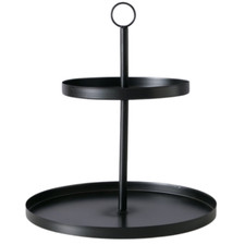 Etagère etagen schwarz - etagère,