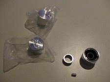 3 x Drehknopf mit Zeiger