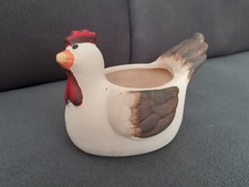 Schöne Huhn-Figur / Oster-Deko, Größe: ca. 16 x 11 x 9,5 cm