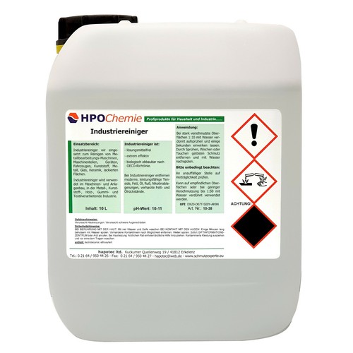 Industriereiniger 5ltr - .,
