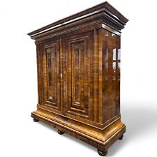 Züricher Wellenschrank Barock Nasenschrank Rarität Top Restauriert Nussb.Poliert