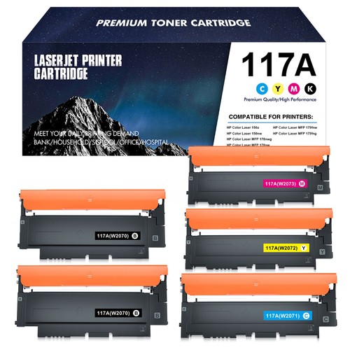 Xxl toner hp - toner, 117a