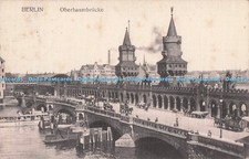 R733806 Berlin Oberbaumbrücke P F B