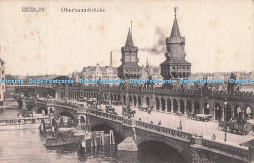 R733806 berlin oberbaumbrücke - r733806,