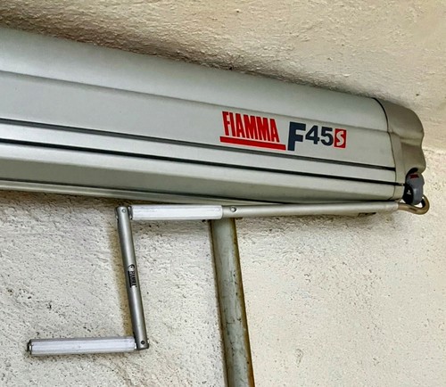 Fiamma f45s markise silber - ,
