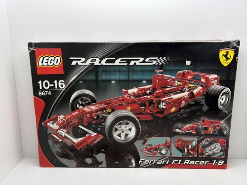 Lego technic racers 8674 - racers,