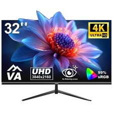 Gawfolk 32 Zoll 4K Monitor VA
